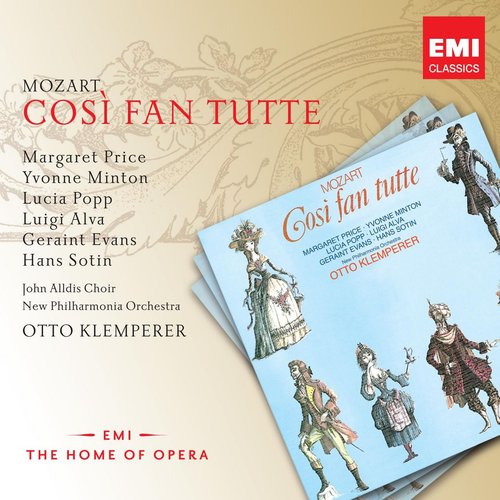 Mozart: Così fan tutte