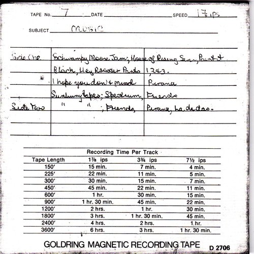 Lasseter's Gold (Unreleased Demos)
