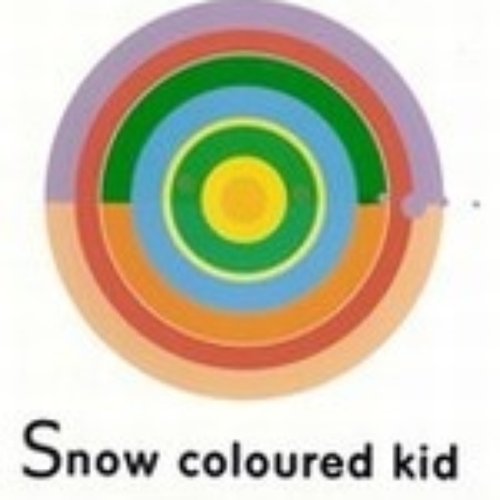 Snow coloured kid