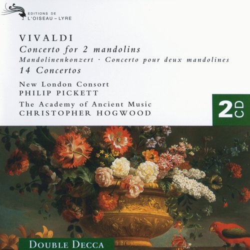 Vivaldi: 14 Concertos (for Mandolin, Flute, Trumpet, Violin, etc.) [2 CDs]