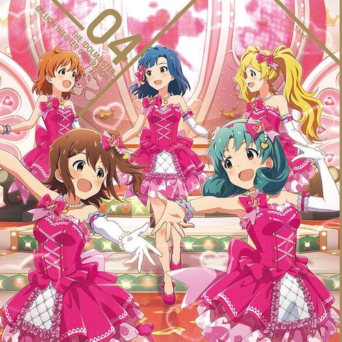 THE IDOLM@STER MILLION THE@TER GENERATION 04 Princess Stars
