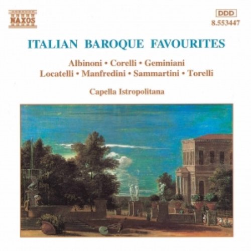 Italian Baroque Favourites