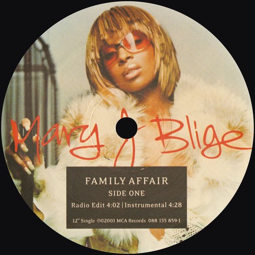 Family Affair (Remixes)