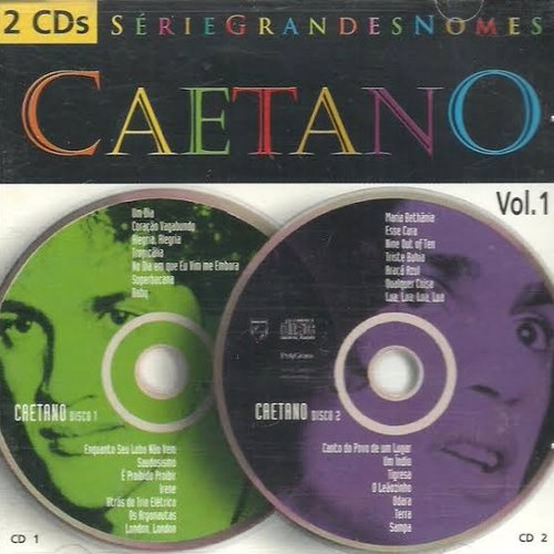 Caetano (Série Grandes Nomes Vol. 1)