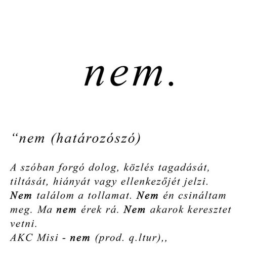 Nem - Single