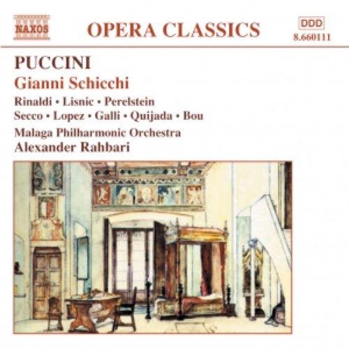 PUCCINI: Gianni Schicchi