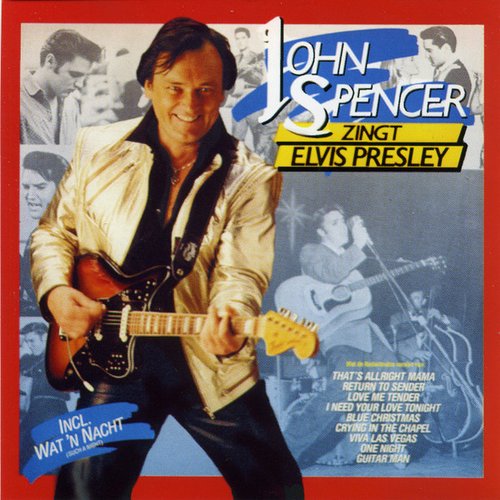 John Spencer Zingt Elvis Presley