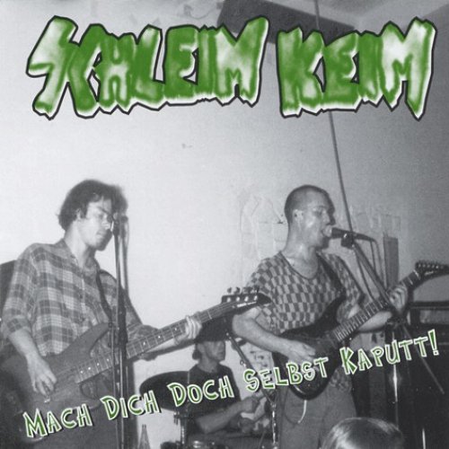 Mach Dich doch selbst kaputt!