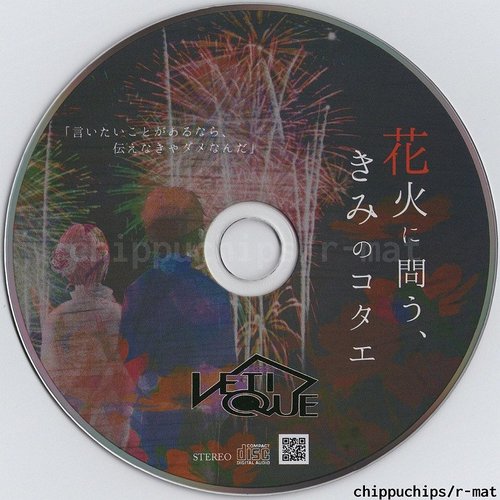 花火に問う、きみのコタエ