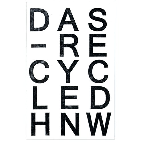 Recycled HNW