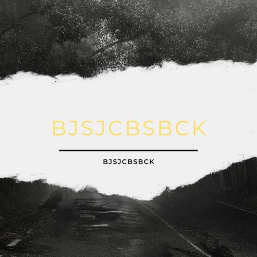 Bjsjcbsbck