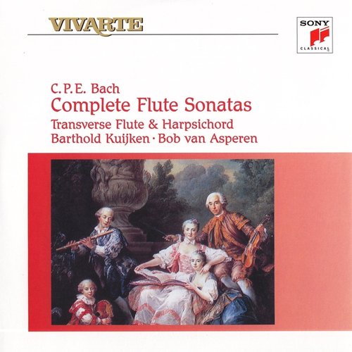 Complete Flute Sonatas (Barthold Kuijken, Bob van Asperen)