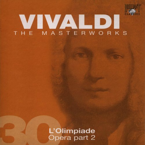 The Masterworks (CD 30) - L'Olimpiade Opera Part 2