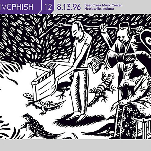 Live Phish, Volume 12: 1996-08-13: Deer Creek Music Center, Noblesville, IN, USA