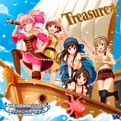 THE IDOLM@STER CINDERELLA MASTER Treasure☆