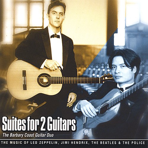 Suites for 2 Guitars