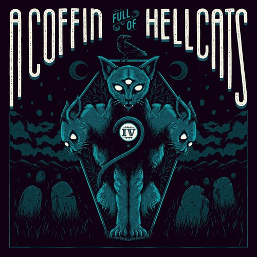 A Coffin Full of Hellcats, Vol. 4