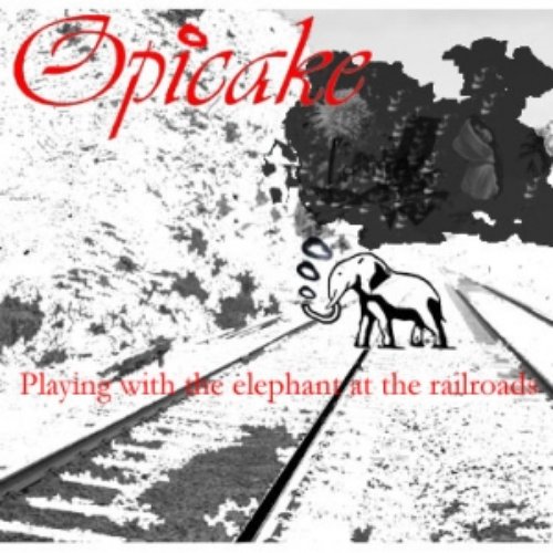 Playing With The Elephant At The Railroads