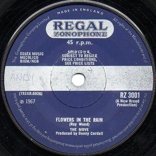 Flowers in the Rain