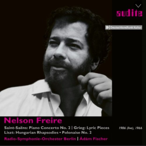 Nelson Freire plays Saint-Saëns' Piano Concerto No. 2 and Piano Works by Grieg & Liszt