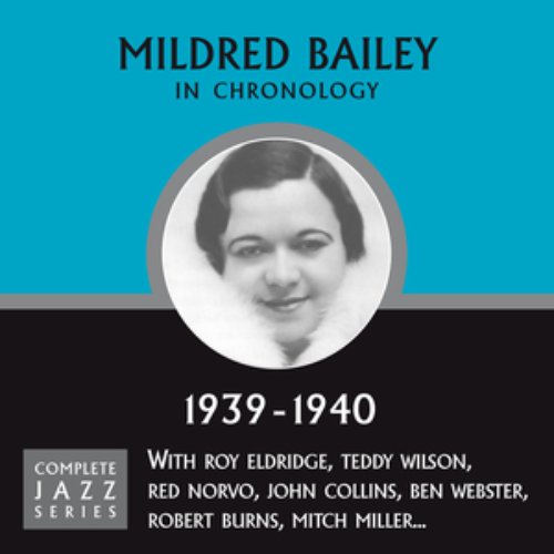 Complete Jazz Series 1939 - 1940