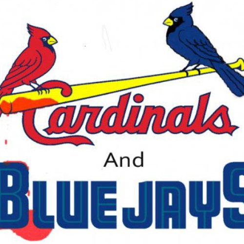 Cardinals and Bluejays