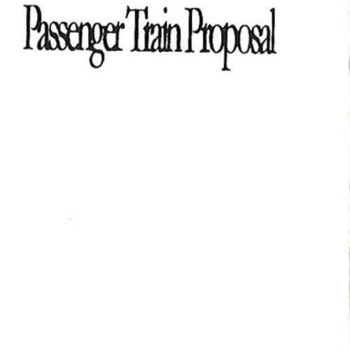 Passenger Train Proposal