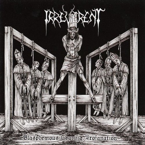 Blasphemous Crucifix Profanation