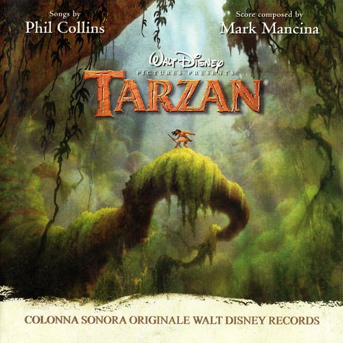 Tarzan Original Soundtrack (Italian Version)