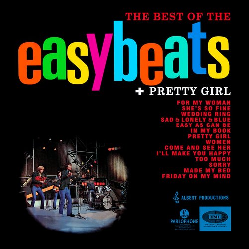 The Best of the Easybeats + Pretty Girl