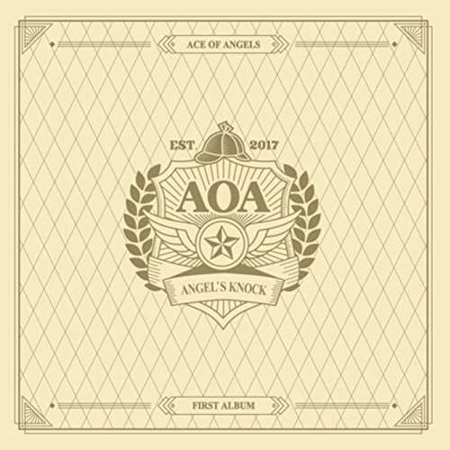 AOA 1st Album ANGEL'S KNOCK (1)