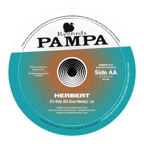 Remixes By Die Vögel, DJ Koze