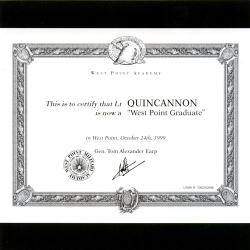 West point graduate