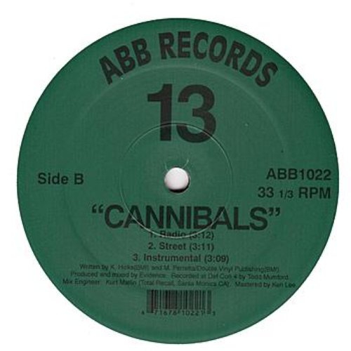 Slow Burning b/w Cannibals