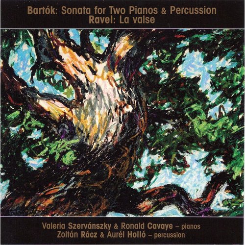 Bartók: Sonata for Two Pianos and Percussion & Ravel: La Valse