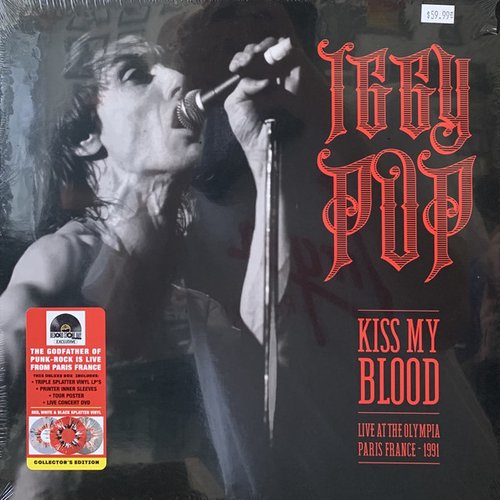 Kiss My Blood (Live in Paris 1991)
