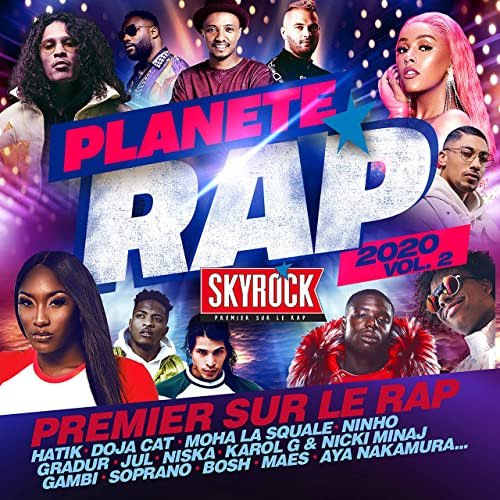 Planète Rap 2020, Vol. 2