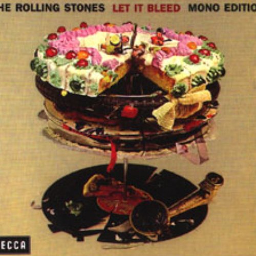 Let it bleed. Let it bleed the rolling stones. the rolling stones in mono.