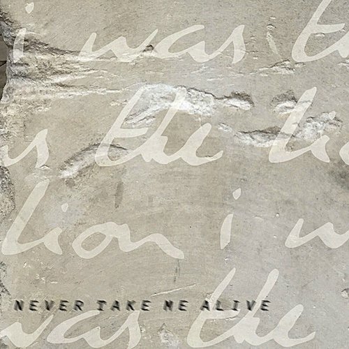Never Take Me Alive - Single