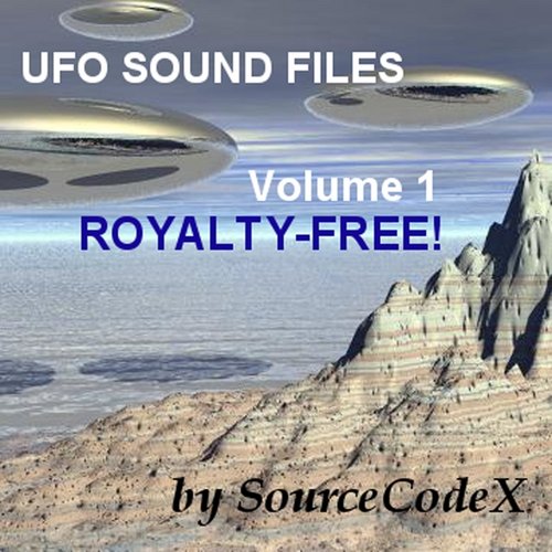 Royalty-Free: UFO Sound Files, Vol. 1
