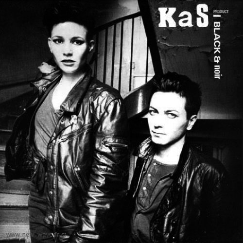Soul Jazz Records Presents KaS Product: Black & Noir (Mutant Synth-Punk from France)