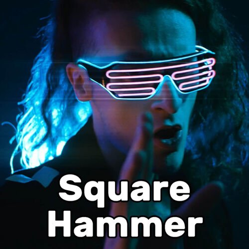 Square Hammer (Cyberpunk) - Single