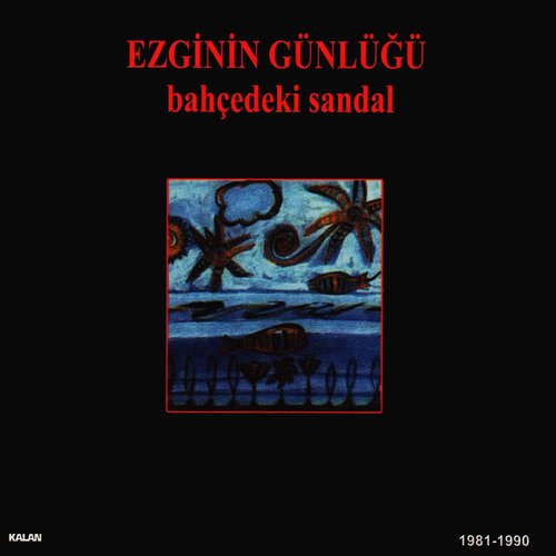 Bahçedeki Sandal