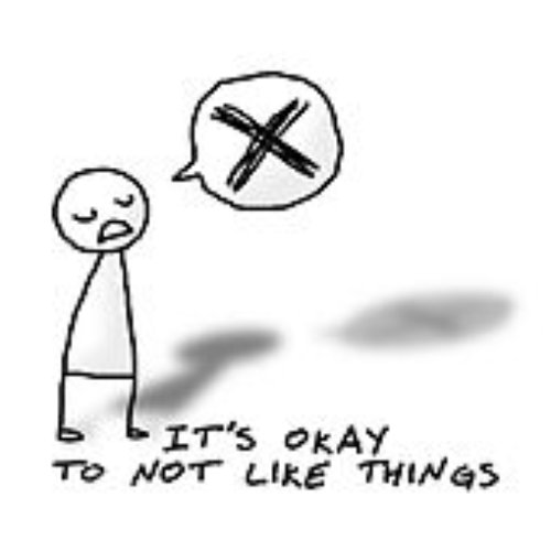 It's Okay To Not Like Things - Single