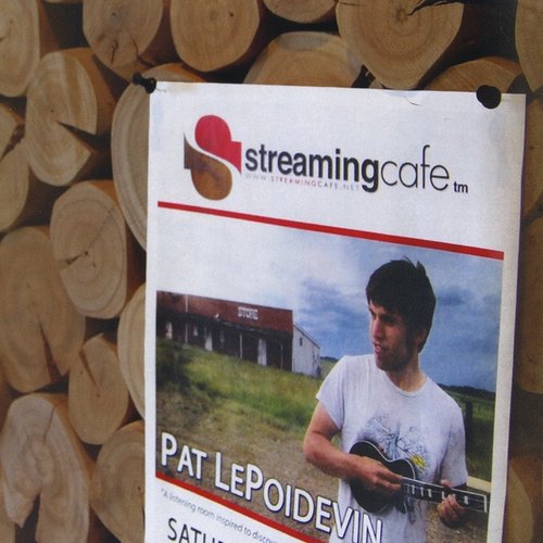 Pat LePoidevin Live at Streaming Cafe