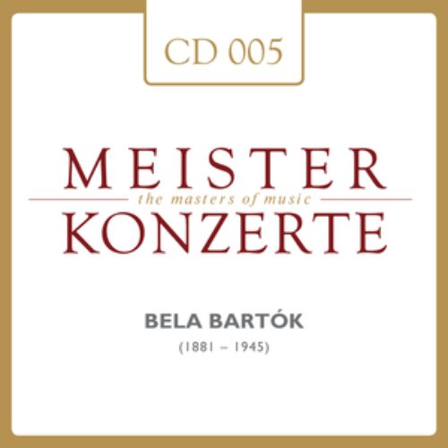 Meisterkonzerte: Bela Bartók