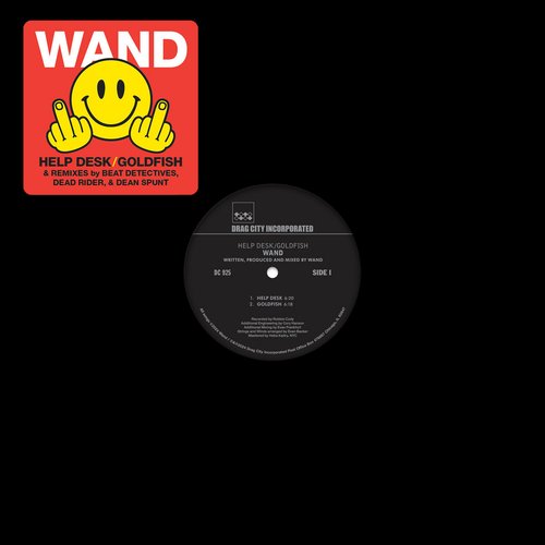 Help Desk / Goldfish - EP