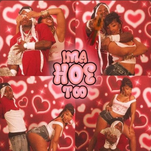 IMA HOE TOO - Single