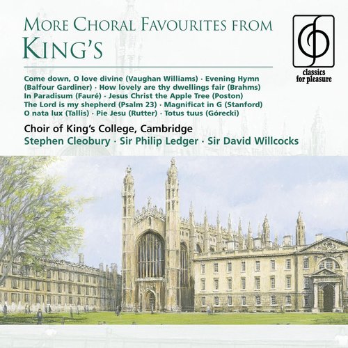 More Choral Favourites from King's