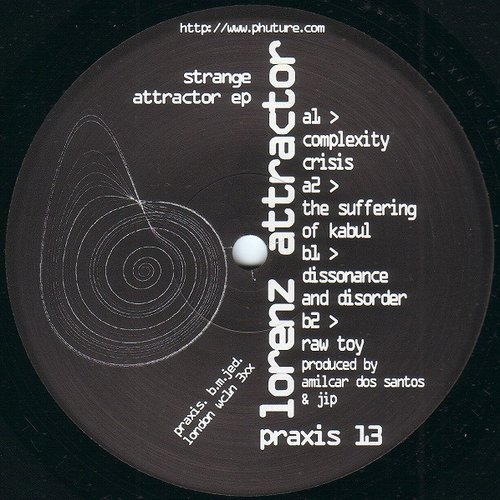 Strange Attractor EP